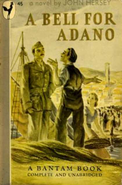Bantam - A Bell for Adano - John Hersey