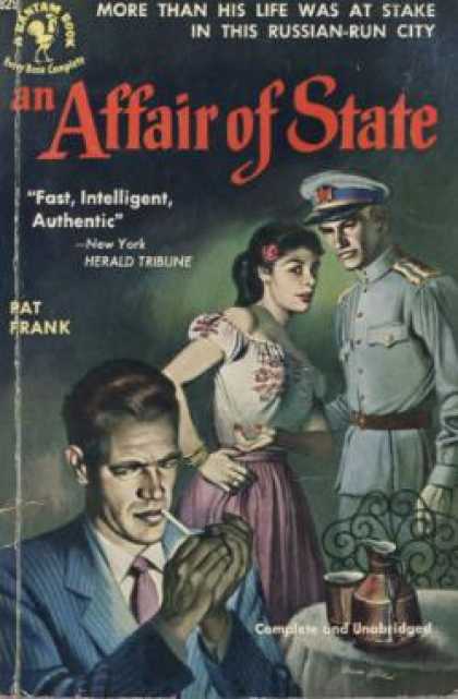 Bantam - An Affair of State - Pat Frank