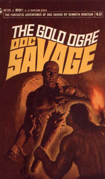 Bantam - Doc Savage #42: The Gold Ogre