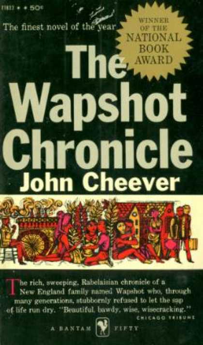 Bantam - The Wapshot Chronicle - John Cheever