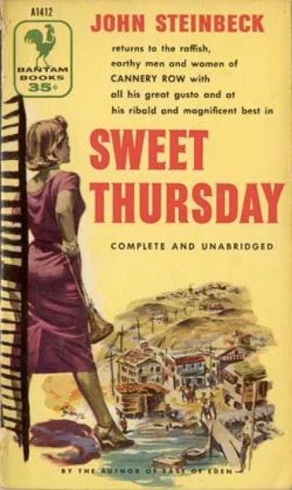 Bantam - Sweet Thursday - John Steinbeck