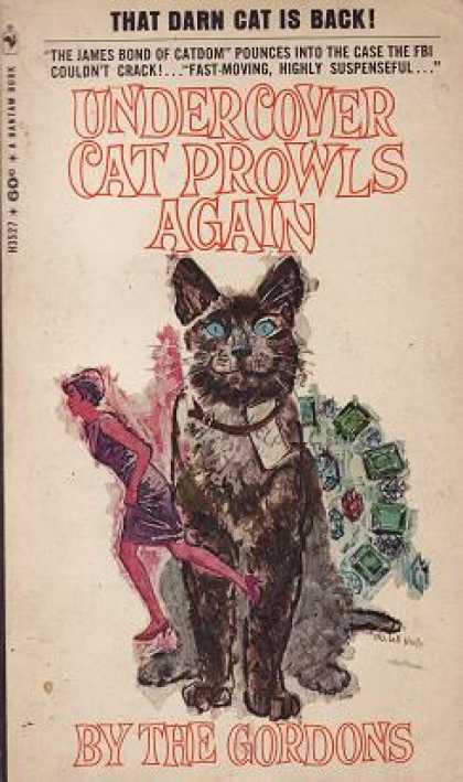 Bantam - Under Cover Cat Prowls Again - The Gordons