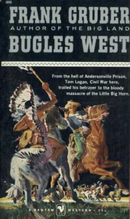 Bantam - Bugles West - Frank Gruber