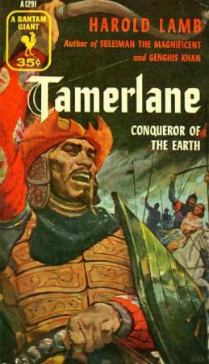 Bantam - Tamerlane: Conqueror of the Earth - Harold Lamb