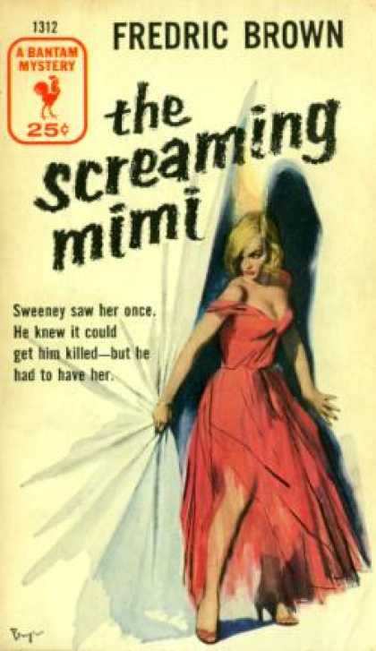 Bantam - The Screaming Mimi - Fredric Brown
