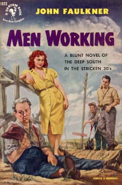 Bantam - Men Working - John Faulkner