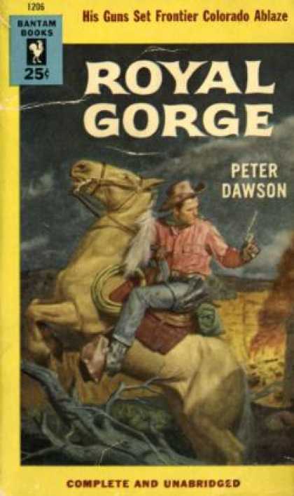 Bantam - Royal Gorge - Peter Dawson