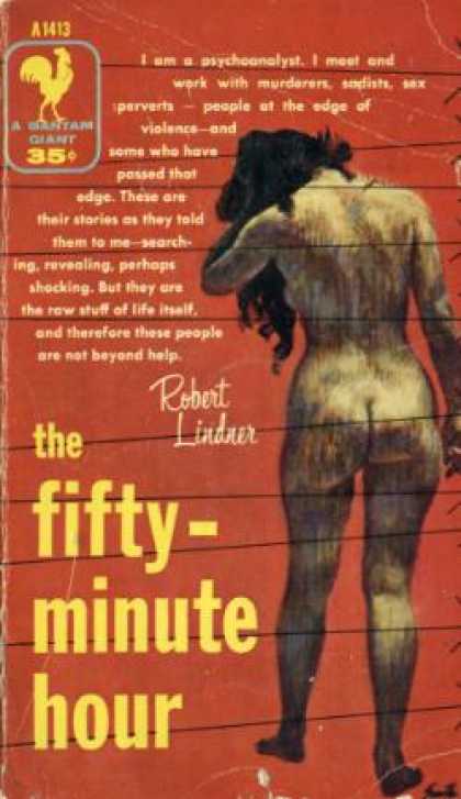 Bantam - The Fifty-minute Hour: A Collection of True Psychoanalytic Tales - Robert Mitche