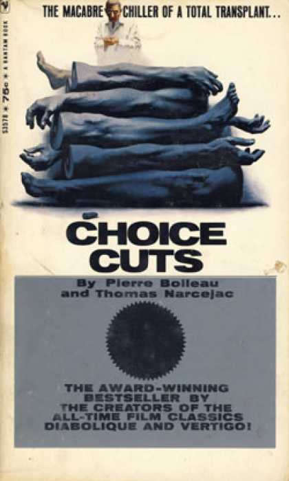Bantam - Choice Cuts - Pierre and Thomas Narcejac Boileau