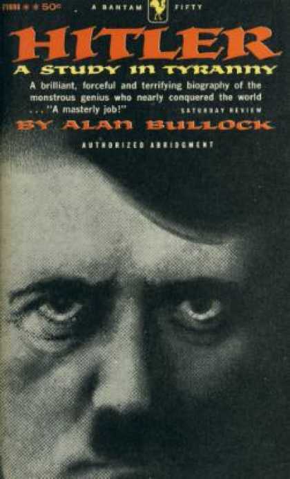 Bantam - Hitler : A Study In Tyranny - Authorized Abridgment - Alan Bullock
