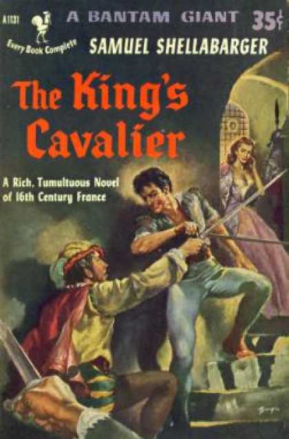Bantam - King's Cavalier, the : A Rich, Tumultuous Novel of 16th Century France. - Samuel