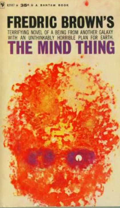Bantam - The Mind Thing - Fredric Brown
