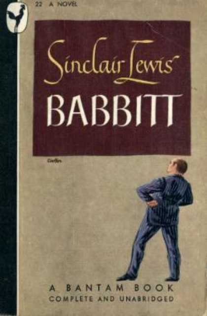 Bantam - Babbitt - Sinclair Lewis