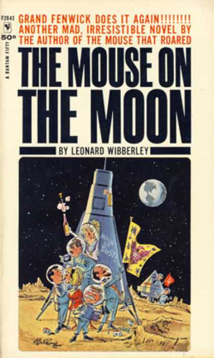 Bantam - The Mouse On the Moon - Leonard Wibberley