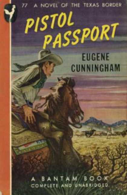 Bantam - Pistol Passport - Eugene Cunningham
