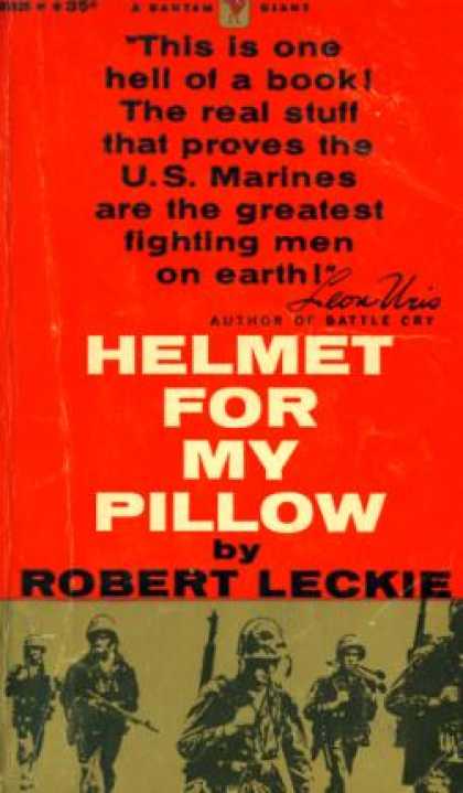 Bantam - Helmet for My Pillow - Robert Leckie