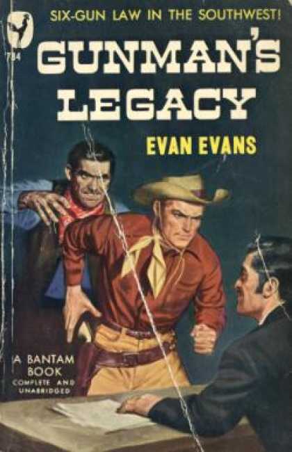 Bantam - Gunmans Legacy - Evan Evans