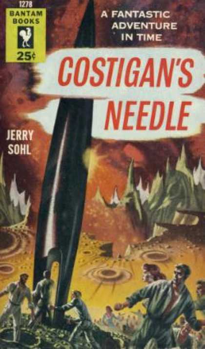 Bantam - Costigan's Needle - Jerry Sohl