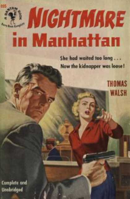 Bantam - Nightmare In Manhattan - Thomas Walsh