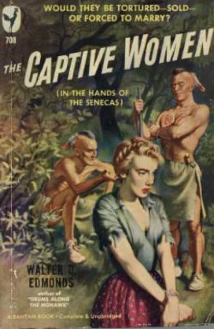 Bantam - The Captive Women