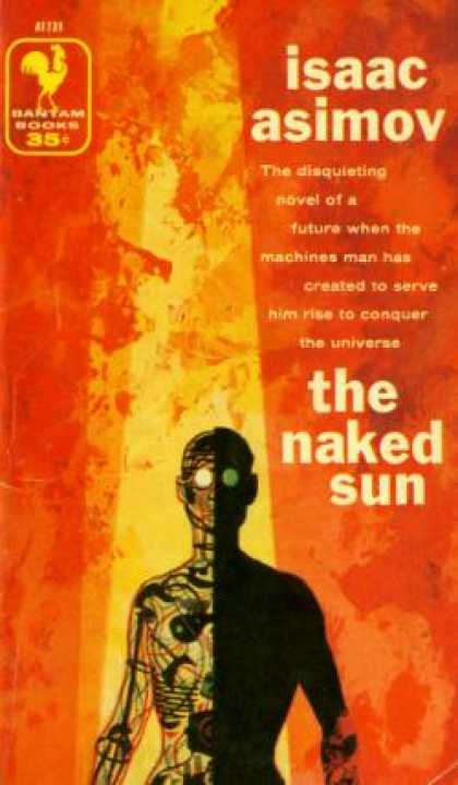 Bantam - The naked sun - Isaac Asimov