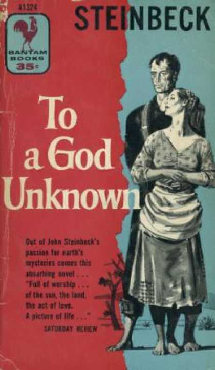 Bantam - To a God Unknown - John Steinbeck