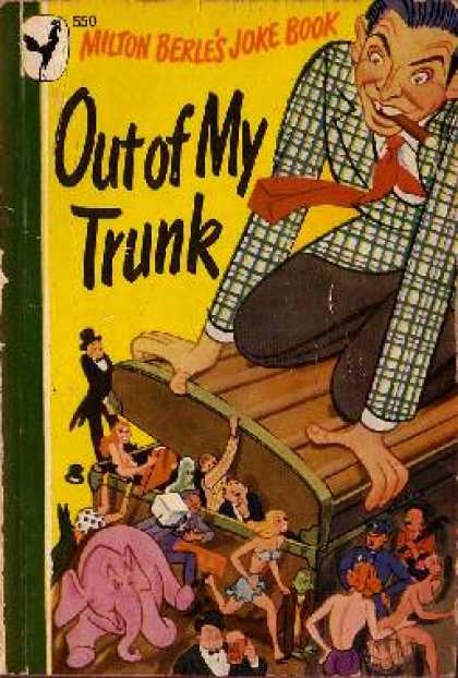 Bantam - Out of My Trunk: Milton Berle's Joke Book -