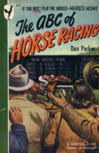 Bantam - The Abc of Horse Racing - Daniel Francis Parker