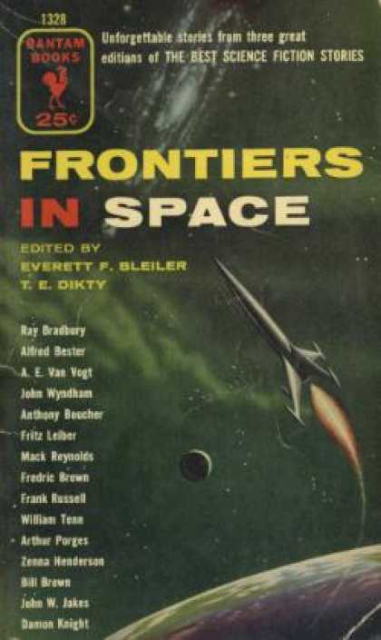 Bantam - Frontiers In Space - Ed. Everett F.bleiler