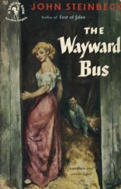 Bantam - The Waynard bus - John Steinbeck
