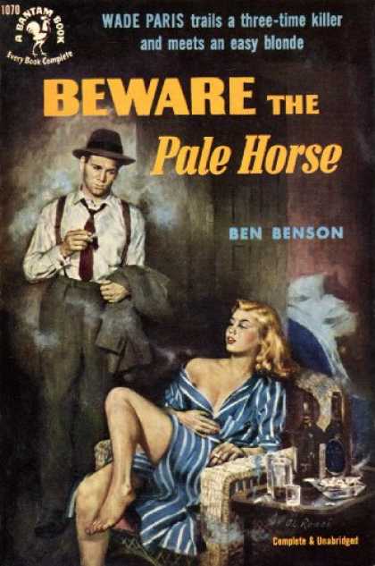 Bantam - Beware the Pale Horse - Ben Benson