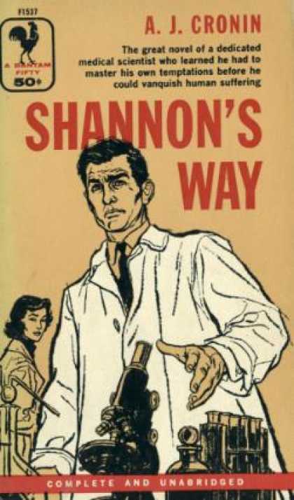 Bantam - Shannons Way - A. J. Cronin
