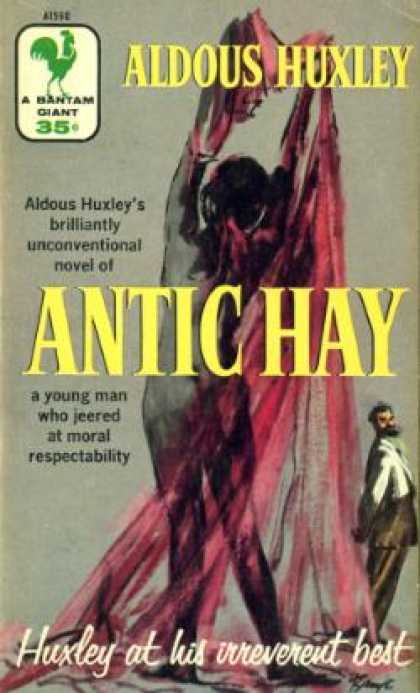 Bantam - Antic Hay - Aldous Huxley