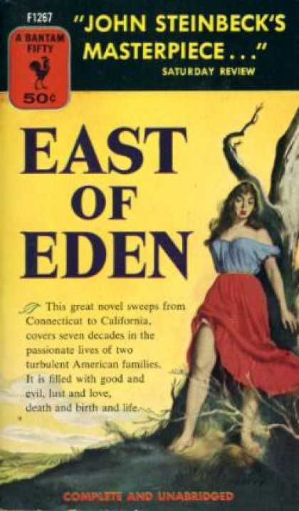 Bantam - East of Eden - John Steinbeck