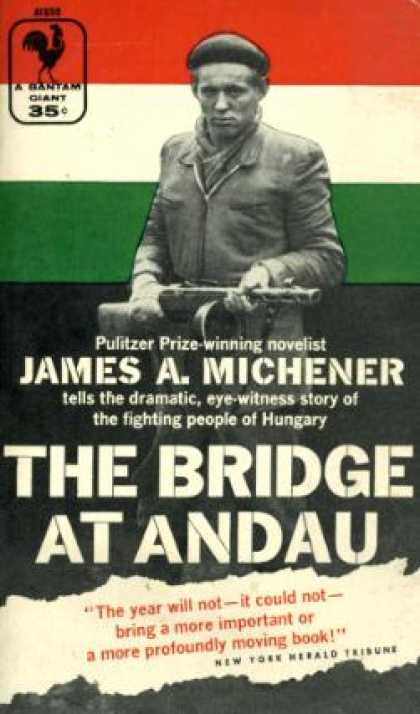 Bantam - Bridge at Andau - James A. Michener