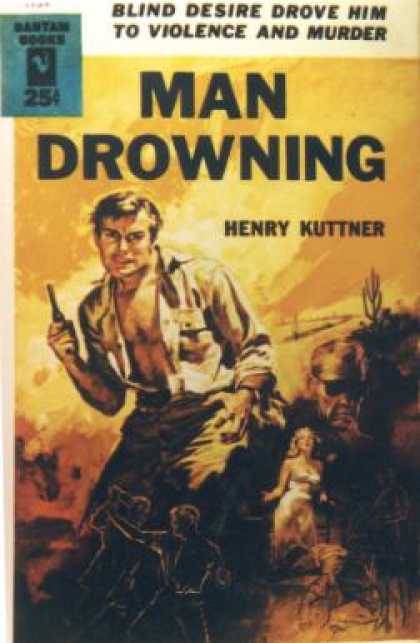 Bantam - Man Drowning - Henry Kuttner