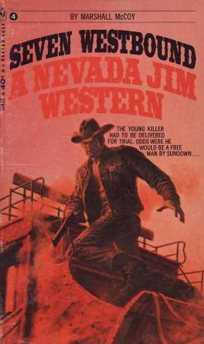 Bantam - Seven Westbound: A Nevada Jim Western - Marshall McCoy