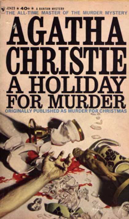 Bantam - A Holiday for Murder - Agatha Christie