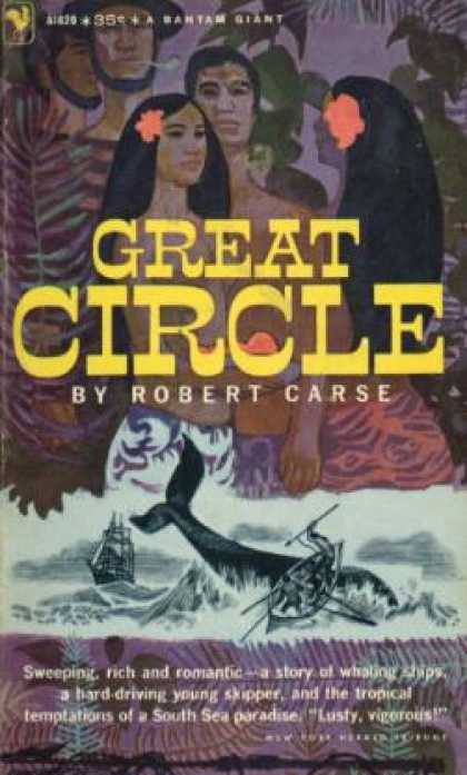 Bantam - Great Circle - Robert Carse