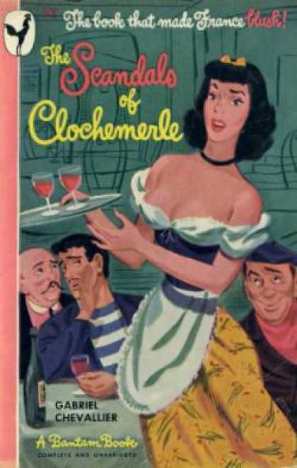 Bantam - The Scandals of Clochemerle