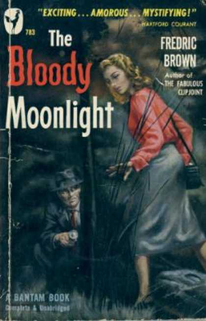 Bantam - The Bloody Moonlight - Fredric Brown