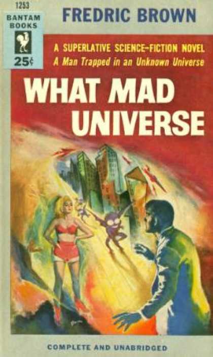 Bantam - What Mad Universe - Fredric Brown
