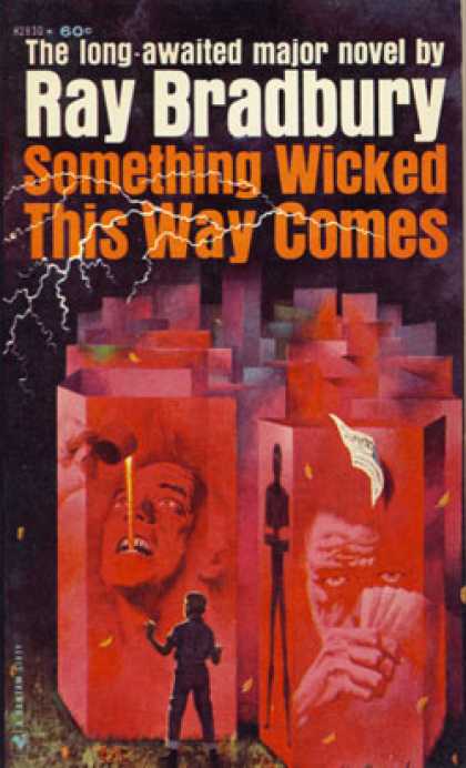 Bantam - Something Wicked This Way Comes - Ray Bradbury