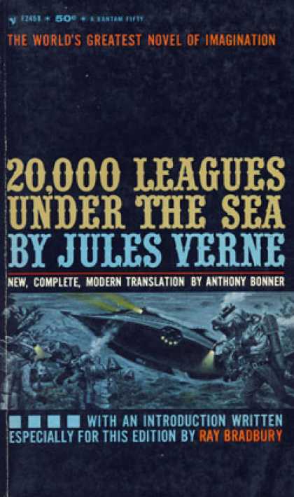 Bantam - 20,000 Leagues Under the Sea