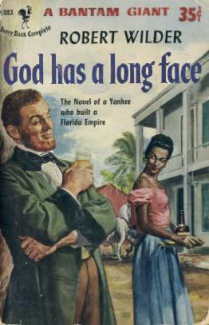 Bantam - God Has a Long Face - Robert Wilder