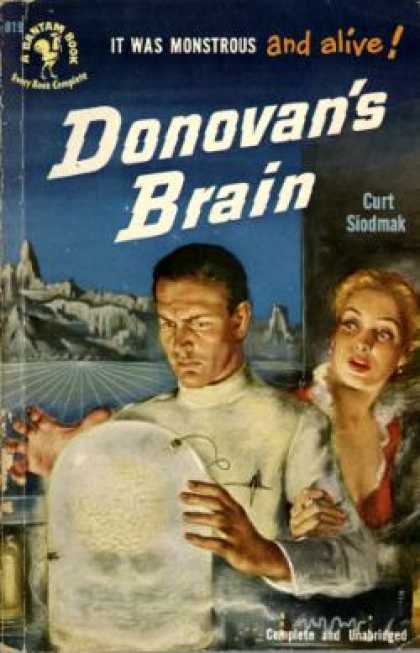 Bantam - Donovan's Brain - Curt Siodmak
