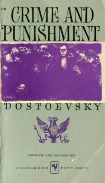 Bantam - Crime and punishment - Dostoesvsky