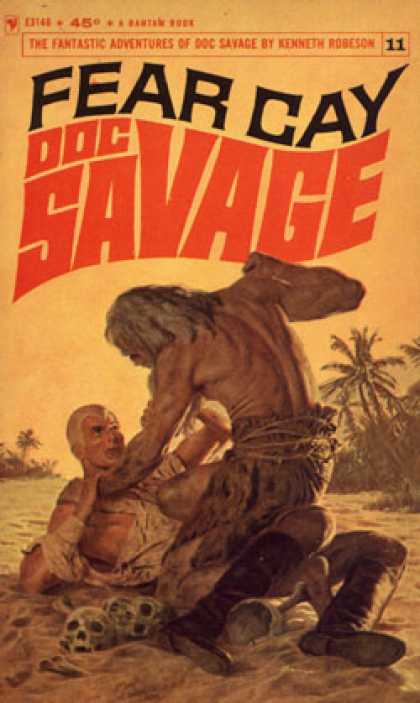 Bantam - Fear Cay a Doc Savage Adventure