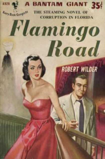 Bantam - Flamingo Road - Robert Wilder