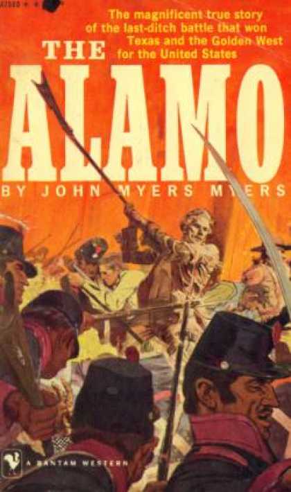 Bantam - The Alamo - John Myers Myers